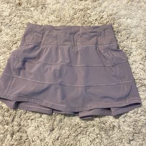 Lululemon Pace Rival Mid-Rise Skirt